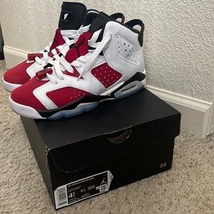 Retro Jordan 6’s